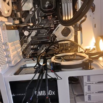 PC tune up pro's - Installing fans and cable management. - IT Services & Computer Repair Near Me PC tune up pro's - Installing fans and cable management. - IT Services & Computer Repair Near Me