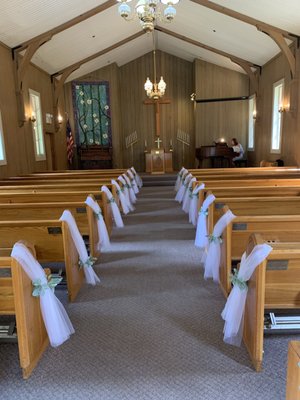 Yosemite Valley Chapel by null