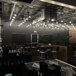 Open Seating Bar Area