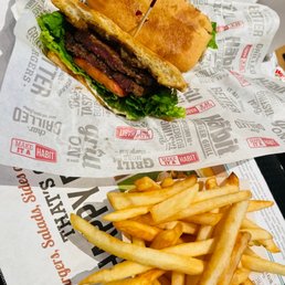 Sirloin Steak Sandwich