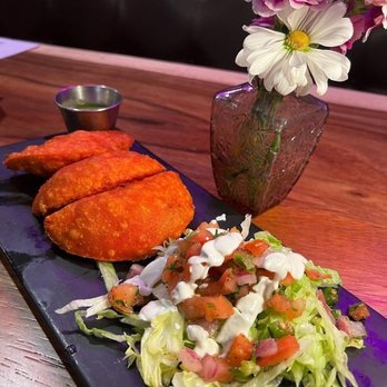 Frida’s Mexican Cantina - Shrimp empanadas - Mexican Near Me - Charlotte, North Carolina Frida’s Mexican Cantina - Shrimp empanadas - Mexican Near Me - Charlotte, North Carolina