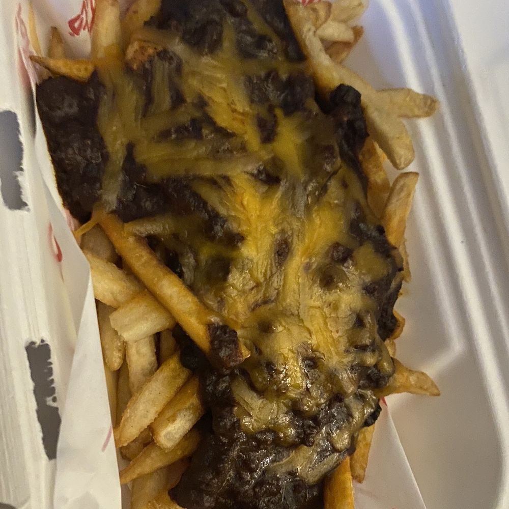Johnny Rockets - Nasty old chilli cheese fries - Diners Near Me - Reno, Nevada