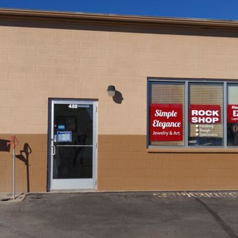 Simple Elegance Rock Shop - Store Front - Jewelry Near Me - Orem, Utah