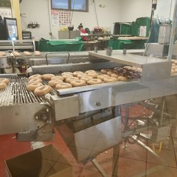 Making HOT Donuts
