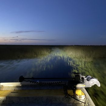 Mack's Fish Camp - After dark night riding. - Fishing Near Me