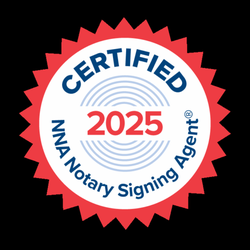 Stamped in Texas - Loan Signing Agent certified to facilitate loan closings!