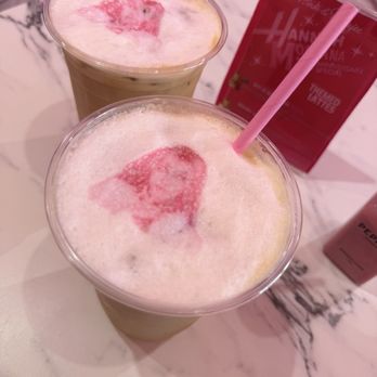Pink & Boujee - Seasonal Hannah Montana "Ordinary Girl" drink - Mexican Near Me - Los Angeles, California