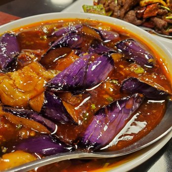 Chengdu Taste - Eggplant with garlic sauce - Szechuan Near Me - Providence, Rhode Island Chengdu Taste - Eggplant with garlic sauce - Szechuan Near Me - Providence, Rhode Island