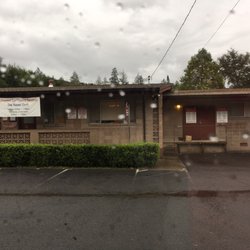 The Haven Thrift - The front of the building