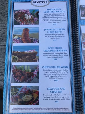 Menu photo 4 Keith's Oyster Bar Cocoa Beach, FL Menu photo 4 Keith's Oyster Bar Cocoa Beach, FL