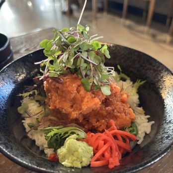 Mills Alley - Spicy Tuna Don - Japanese Near Me - Pasadena, California Mills Alley - Spicy Tuna Don - Japanese Near Me - Pasadena, California