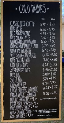 Menu photo 2 Gitsie's Specialty Coffee Morriston, FL