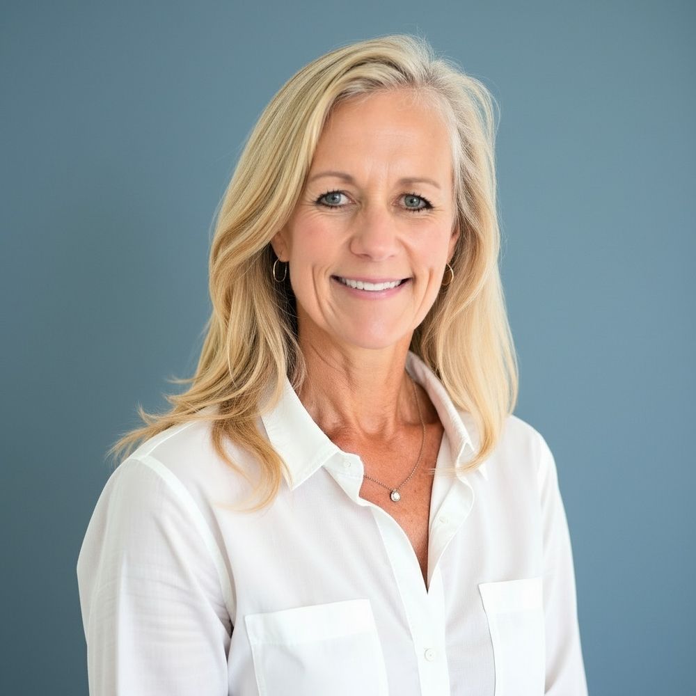 Amie Brooke - Blue Soulspace Logo