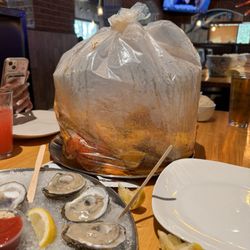 Hook & Reel Cajun Seafood & Bar - Oysters and seafood boil