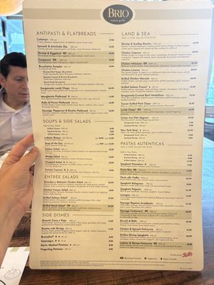 Menu photo 2 Brio Italian Grille Salt Lake, UT Menu photo 2 Brio Italian Grille Salt Lake, UT