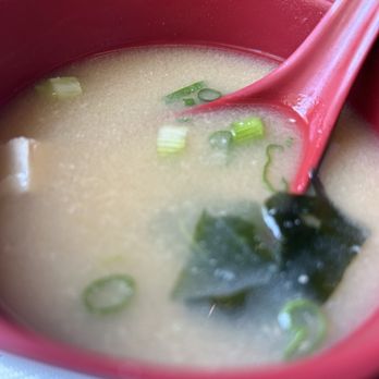 Ozeki - Miso Soup - Sushi Bars Near Me - Southlake, Texas