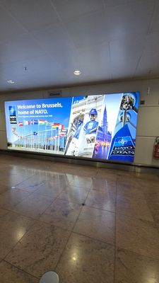 Brussels Airport by null