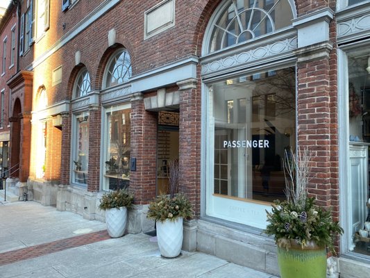 Passenger Flagship Cafe by null