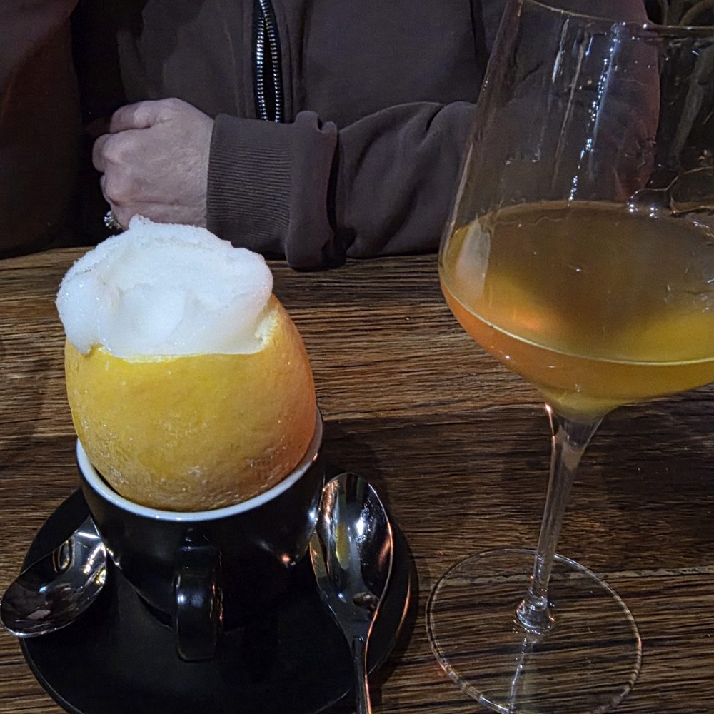 Enzo - Lemon Sorbet and Limoncello - Mediterranean Near Me - Carmel-by-the-Sea, California Enzo - Lemon Sorbet and Limoncello - Mediterranean Near Me - Carmel-by-the-Sea, California