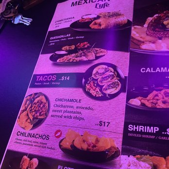 Lyfe - Menu - Lounges Near Me - Elizabeth, New Jersey Lyfe - Menu - Lounges Near Me - Elizabeth, New Jersey