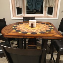 Tiffany Furniture - Chairs I found for our table