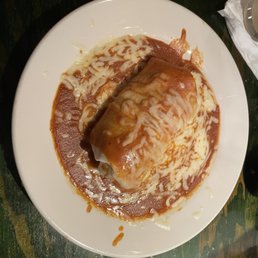 Shredded Beef Burrito Especial