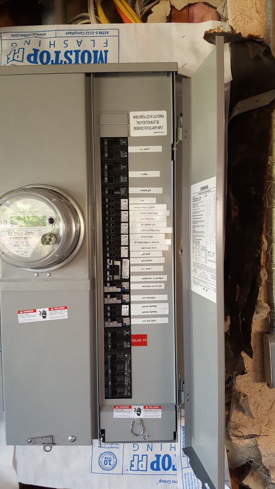 Slide of Ismart Electrical Contractor