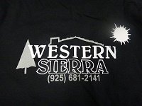 Slide of Western Sierra