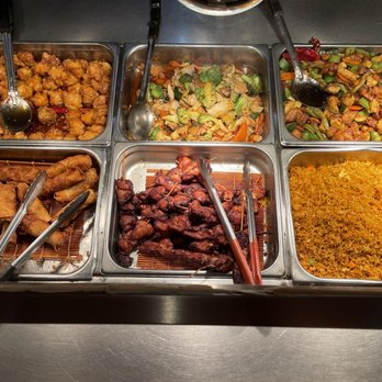 Hunan Chinese Restaurant - Fried rice, bbq chicken, egg rolls, chicken or beef with veggies. - Chinese Near Me - Livingston, Texas