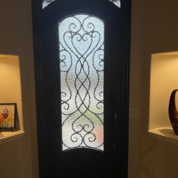 Love That Door - On the inside they suggested that we have the.door trim painted to match the door. It makes the door stand out. Very nice. - Door Sales/Installation Near Me - Frisco, Texas