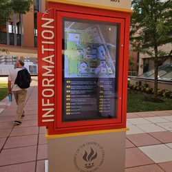 University of the District of Columbia - Looking for shuttle stop. Nice quaint campus.  #Mubadala Citi DC Open