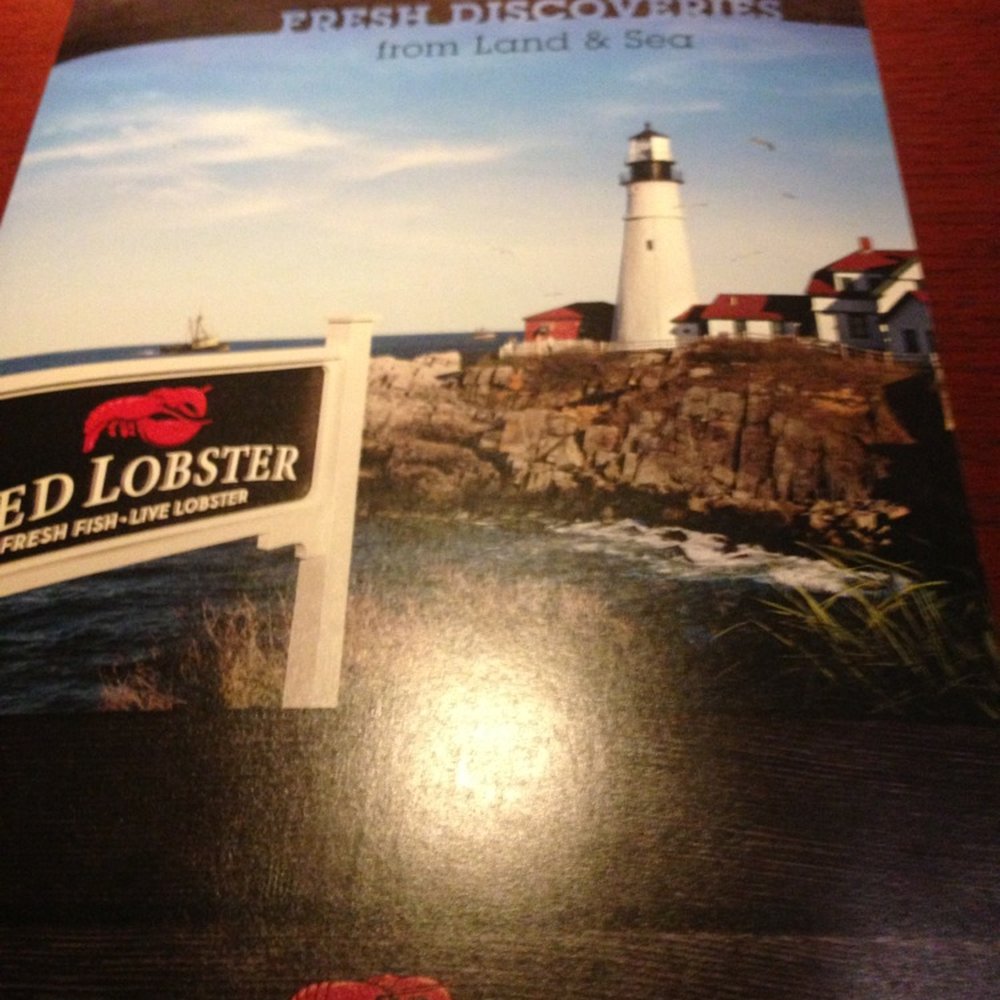 Red Lobster - The menu - Seafood Near Me - Augusta, Georgia