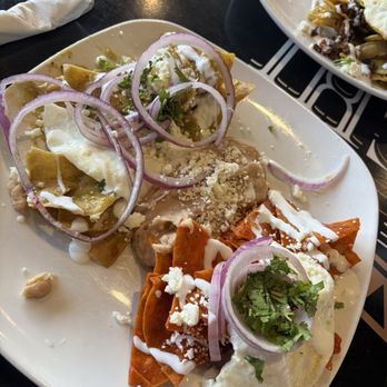 La Casa Del Mariachi - Chilaquiles verdes and rojos (FIRE) - Mexican Near Me - La Quinta, California La Casa Del Mariachi - Chilaquiles verdes and rojos (FIRE) - Mexican Near Me - La Quinta, California