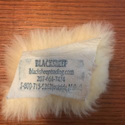 Blacksheep - A funky business card