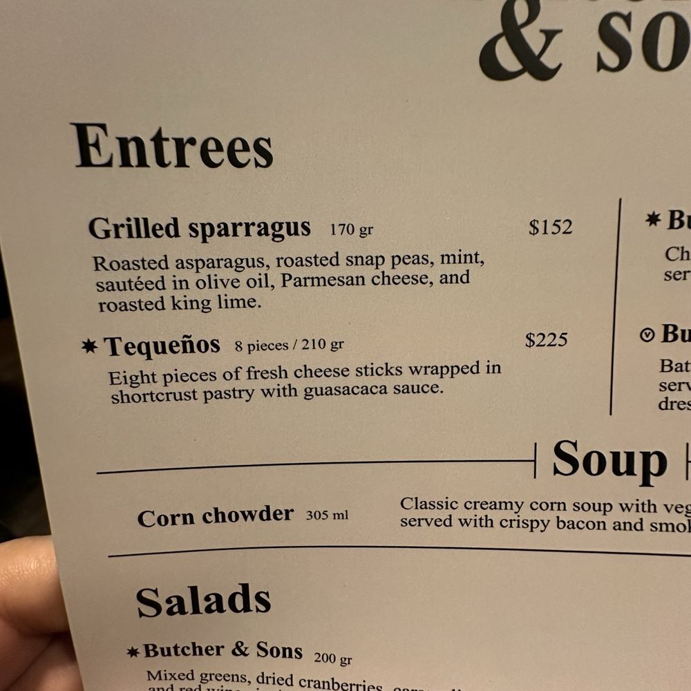 Butcher & Sons - Menu-February 2026 - Burgers Near Me - México, D.F., DIF Butcher & Sons - Menu-February 2026 - Burgers Near Me - México, D.F., DIF