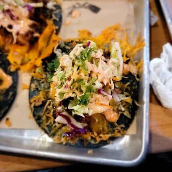 Smoke & Fire Social Eatery - brisket tacos - Comfort Food Near Me - Paramount, California