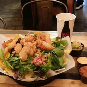 Cantina Fresh Mex Grill - Fish nachos with the works - Tex-Mex Near Me - Hialeah, Florida