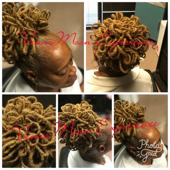 Venus Moon - Petals PonyTails - Hair Stylists Near Me - Greensboro, North Carolina Venus Moon - Petals PonyTails - Hair Stylists Near Me - Greensboro, North Carolina