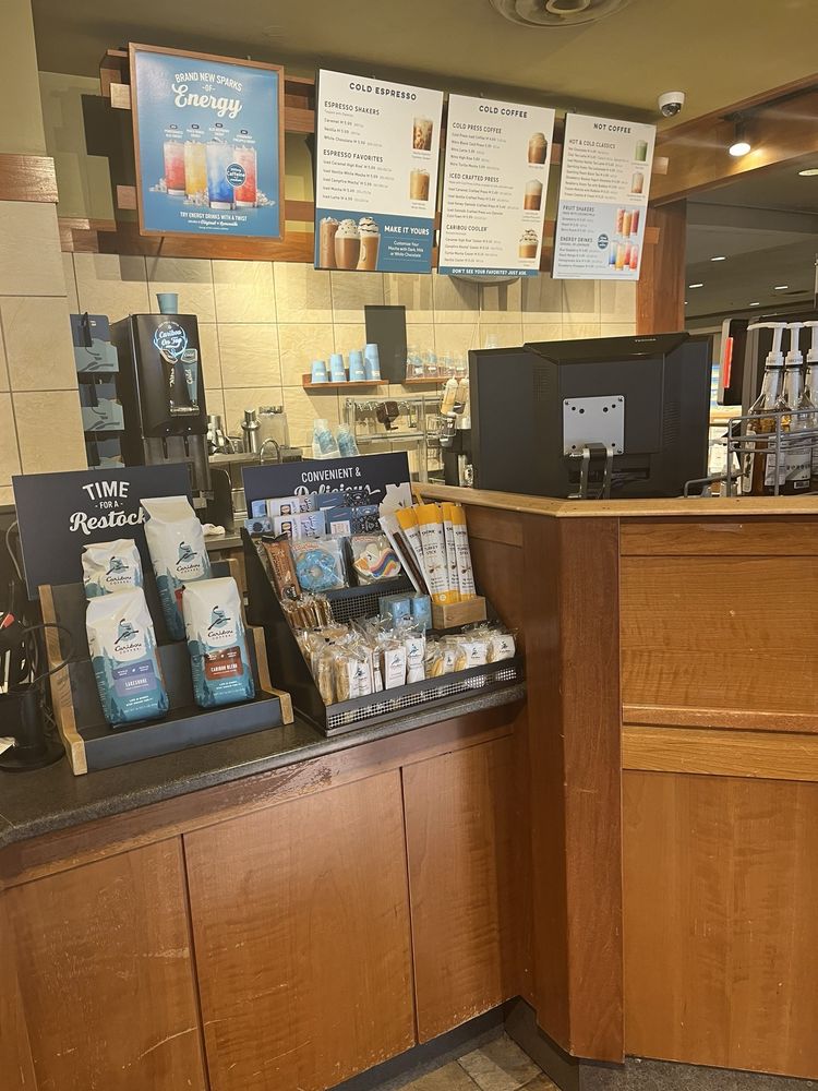 Social spots from Caribou Coffee