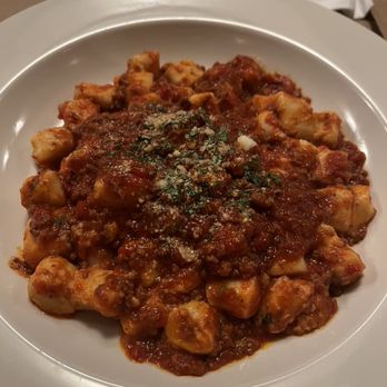 Grotta Azzurra - gnocchi w/ bolognese sauce - Italian Near Me - New York, New York