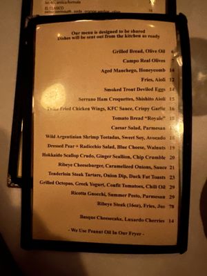 Menu photo 1 Goods & Provisions Toronto, ON Menu photo 1 Goods & Provisions Toronto, ON