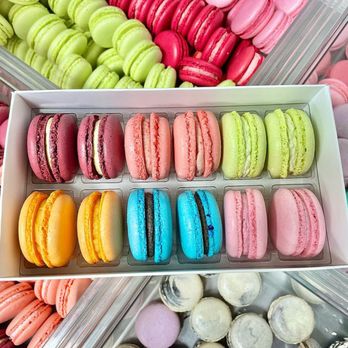Dearest Baker Macarons - a variety of macarons - Desserts Near Me - Saint Paul, Minnesota