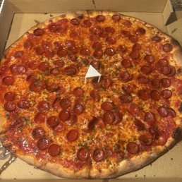 Hot Honey Cupperoni Pizza Hot Honey Cupperoni Pizza