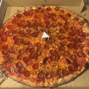 All About The Crust - Large Hot Honey Cupperoni Pizza - Pizza Near Me - Woodbury, New Jersey All About The Crust - Large Hot Honey Cupperoni Pizza - Pizza Near Me - Woodbury, New Jersey