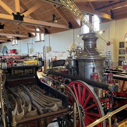 Pennsylvania National Fire Museum - First floor back room...