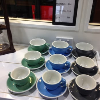 Cleanskin Coffee Co - ACME cups on three sizes - Coffee & Tea Near Me - Brendale, QLD