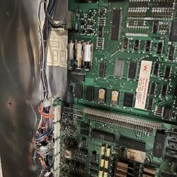 Chicago Pinball - Burnt Board