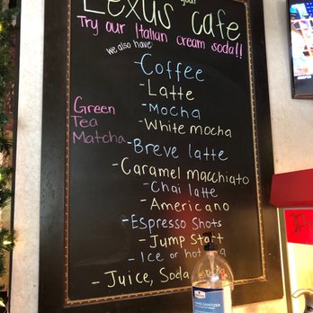 North Park Lexus of San Antonio - Cafe menu - Car Dealers Near Me - San Antonio, Texas North Park Lexus of San Antonio - Cafe menu - Car Dealers Near Me - San Antonio, Texas