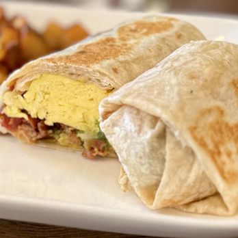 Pistachio Kitchen - Breakfast BURRITO - BACON & EGG - Breakfast & Brunch Near Me - San Francisco, California Pistachio Kitchen - Breakfast BURRITO - BACON & EGG - Breakfast & Brunch Near Me - San Francisco, California