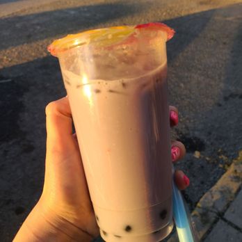 Yogo Delight - Taro Milk Tea. I will be back! - Bubble Tea Near Me - Anchorage, Alaska